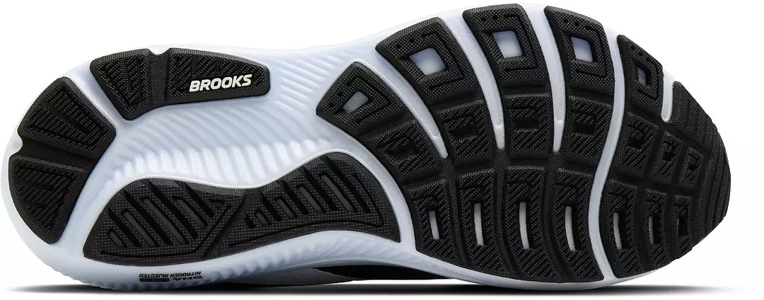 Brooks Women's Ghost 18 (Extra Wide) - Black/Grey/White