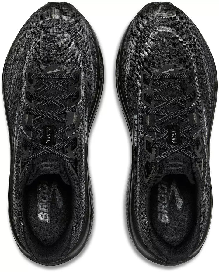 Brooks Women's Ghost 18 - Black/Black/Ebony