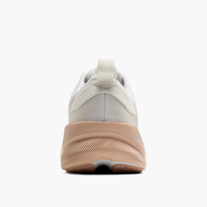 Brooks Women's Ghost Max 4 - White/Rose/Rutabaga
