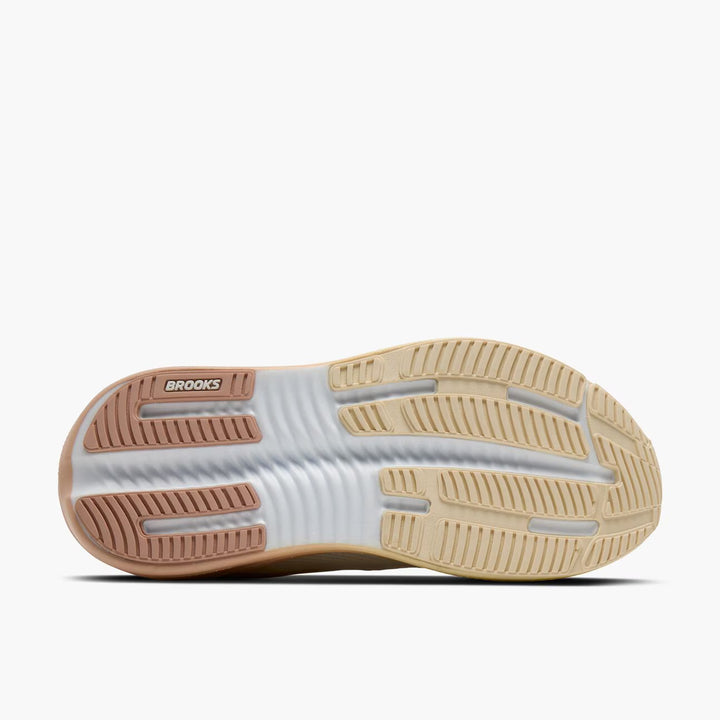 Brooks Women's Ghost Max 4 - White/Rose/Rutabaga