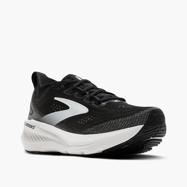 Women's Brooks Glycerin GTS 23 - Black/Grey/White