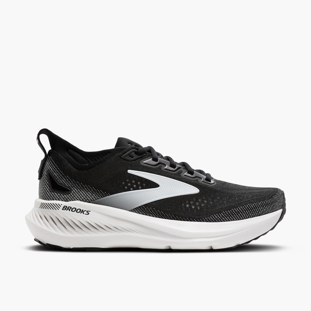 Women's Brooks Glycerin GTS 23 - Black/Grey/White