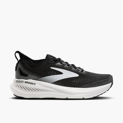 Brooks Glycerin GTS 23 para mujer - Negro/Gris/Blanco