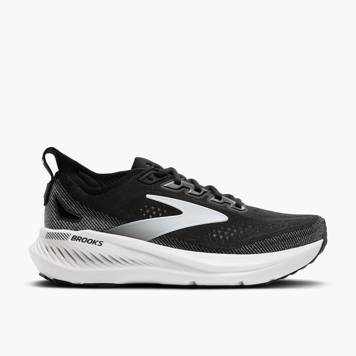 Brooks Glycerin 23 para mujer - Negro/Gris/Blanco