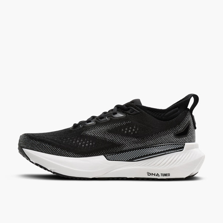 Women's Brooks Glycerin GTS 23 - Black/Grey/White