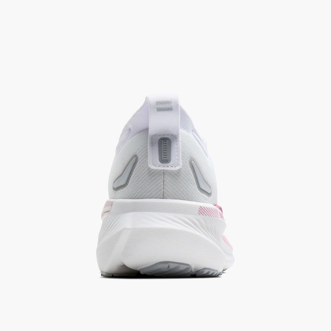 Brooks Glycerin GTS 23 para mujer - Blanco/Marrón niebla/Metálico