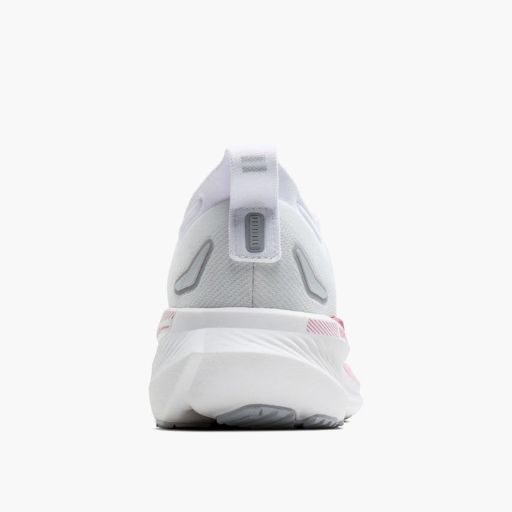 Brooks Glycerin GTS 23 para mujer - Blanco/Marrón niebla/Metálico