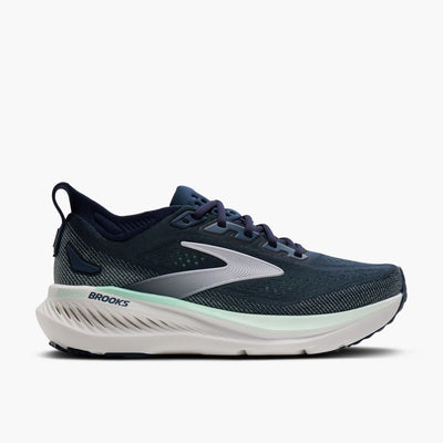 Women's Brooks Glycerin GTS 23 EXTRA WIDE - Spellbound/Yucca/Pink