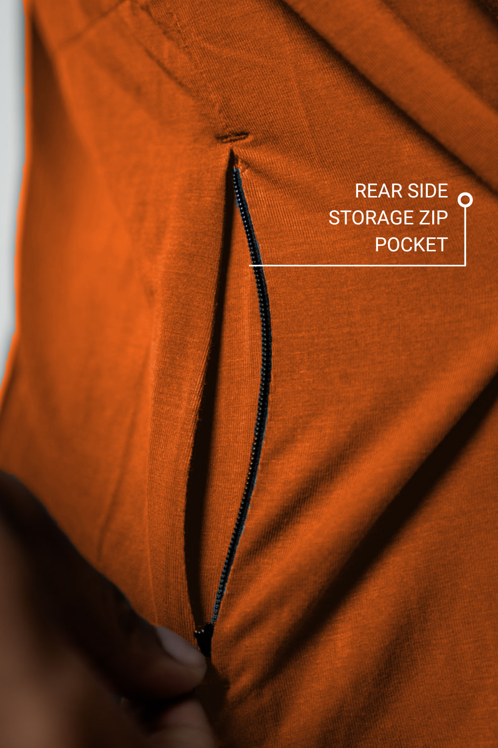 Men's Terra Recovery Element Hoodie Shirt (Sunfire Clay)