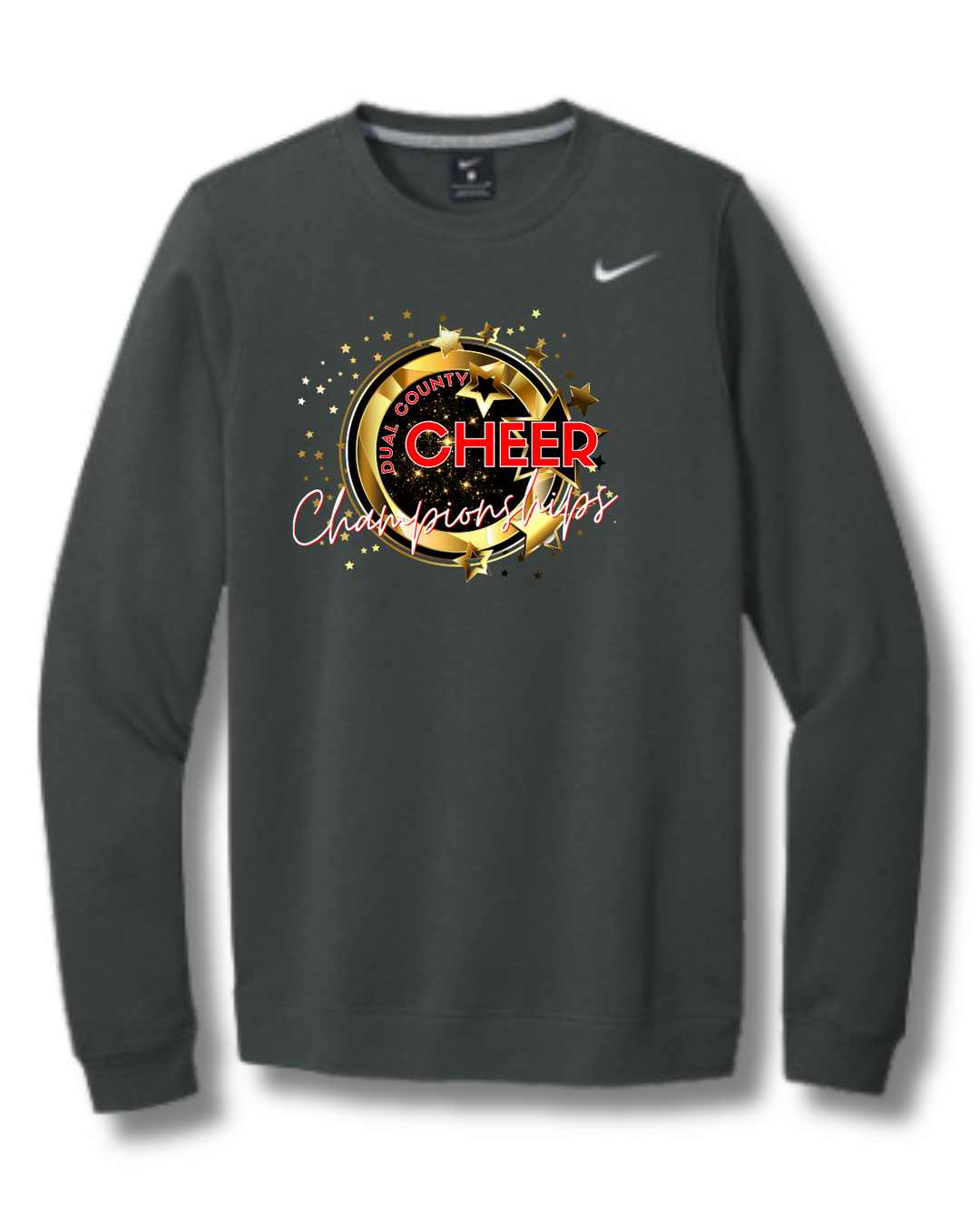 DCL Cheer Championship - NIKE Unisex Crewneck Sweatshirt (CJ1614)