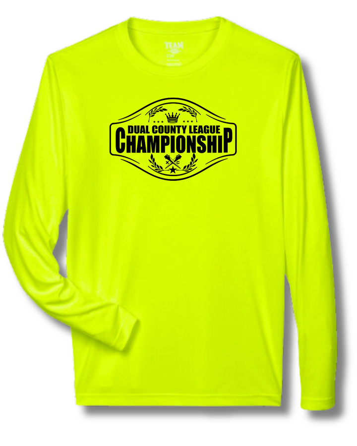 Dual County Championships - Performance Long-Sleeve T-Shirt (TT11L)