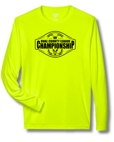 Campeonato de dos condados: camiseta de manga larga de alto rendimiento (TT11L)
