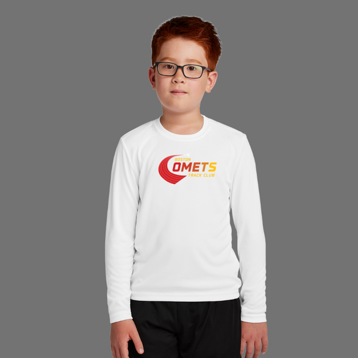 Boston Comets - Youth Performance Long Sleeve Tee (YST350LS)