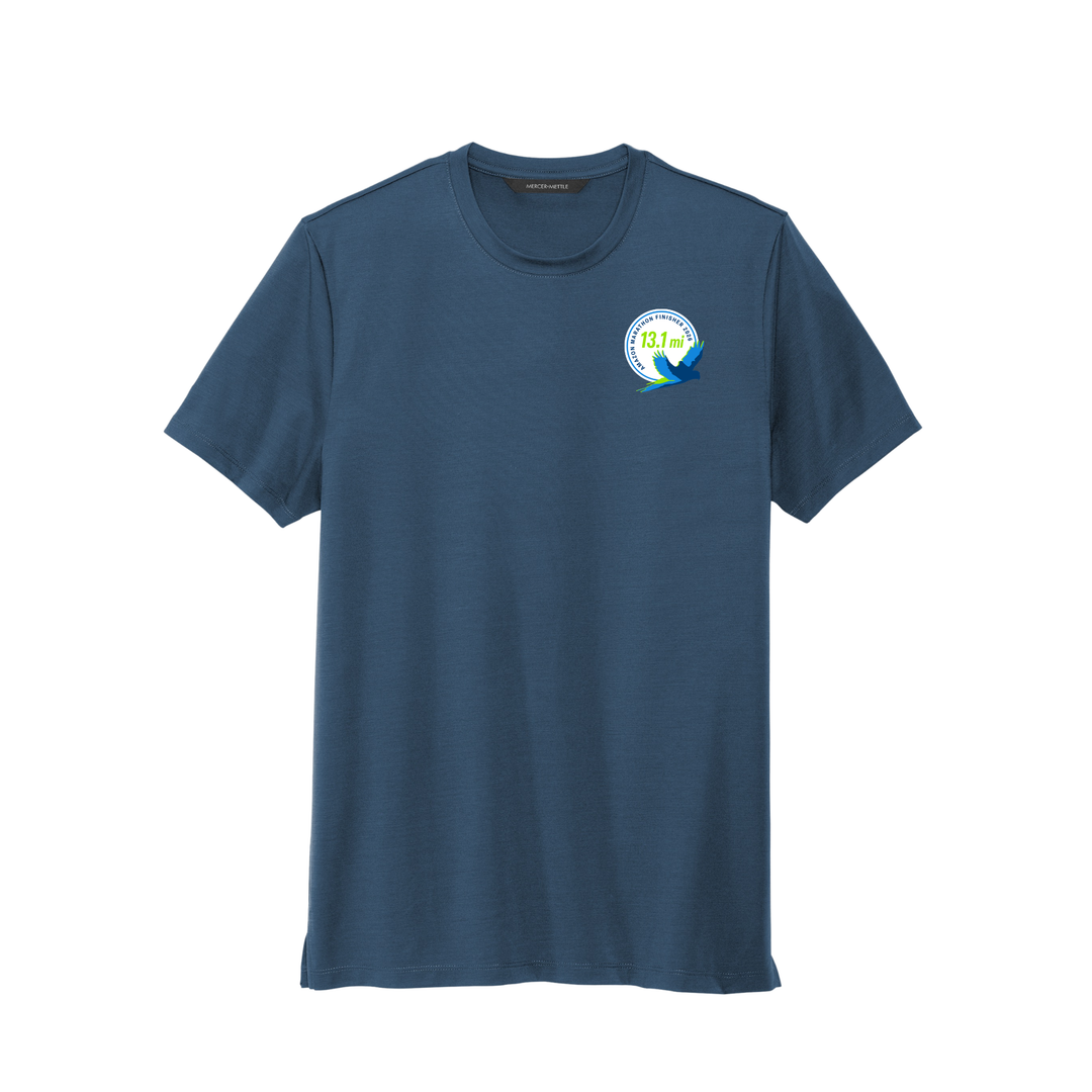 Amazon Marathon 2026 FINISHER - Stretch Jersey Crew T-Shirt (MM1016)