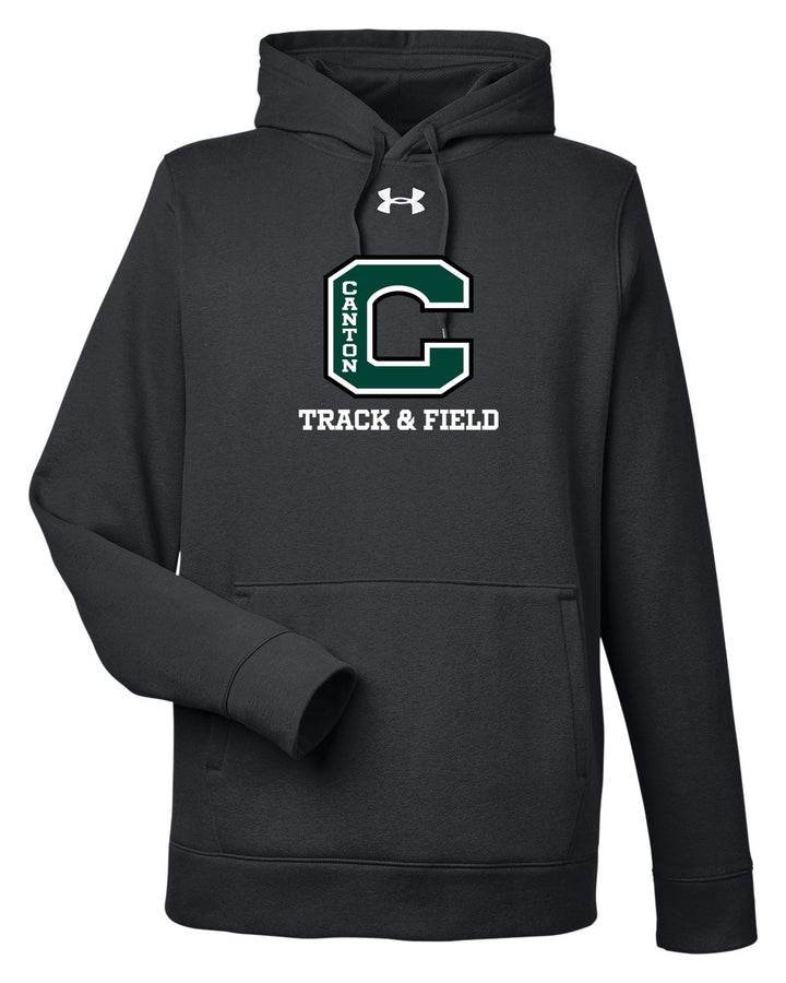 Canton Winter Track - Under Armour Men's Hustle Pullover Hoodie (1300123)