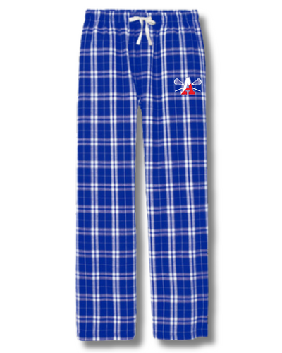 Pantalón de franela a cuadros para hombre de Ashland Youth Lacrosse (DT1800)