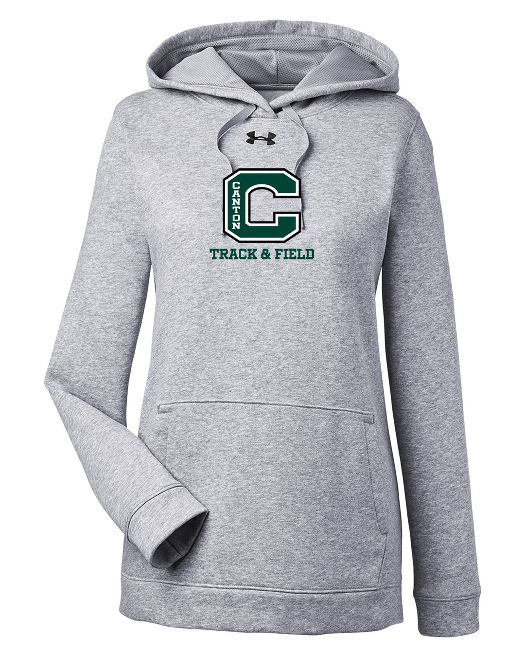 Canton Winter Track - Under Armour Ladies Hustle Pullover Hoodie (1300261)