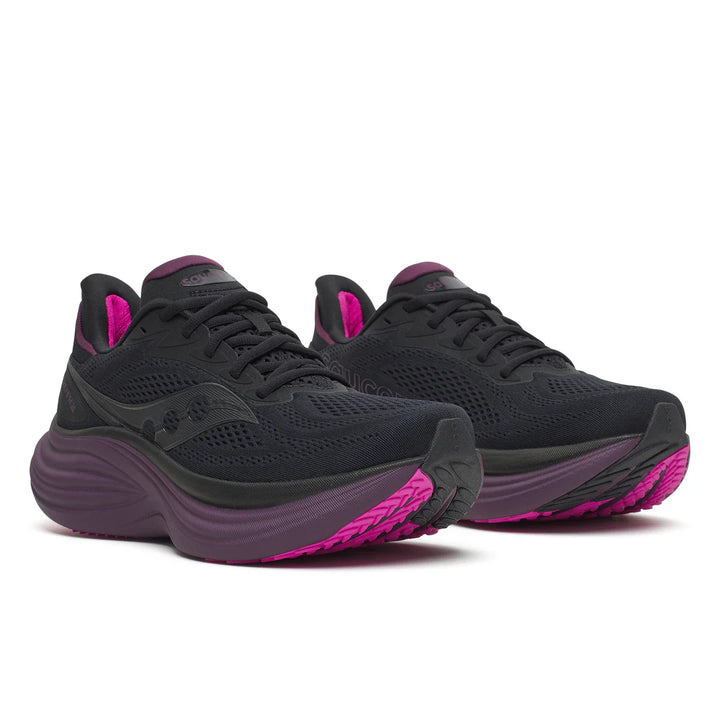 Women's Saucony Triumph 24 - Black Syrup