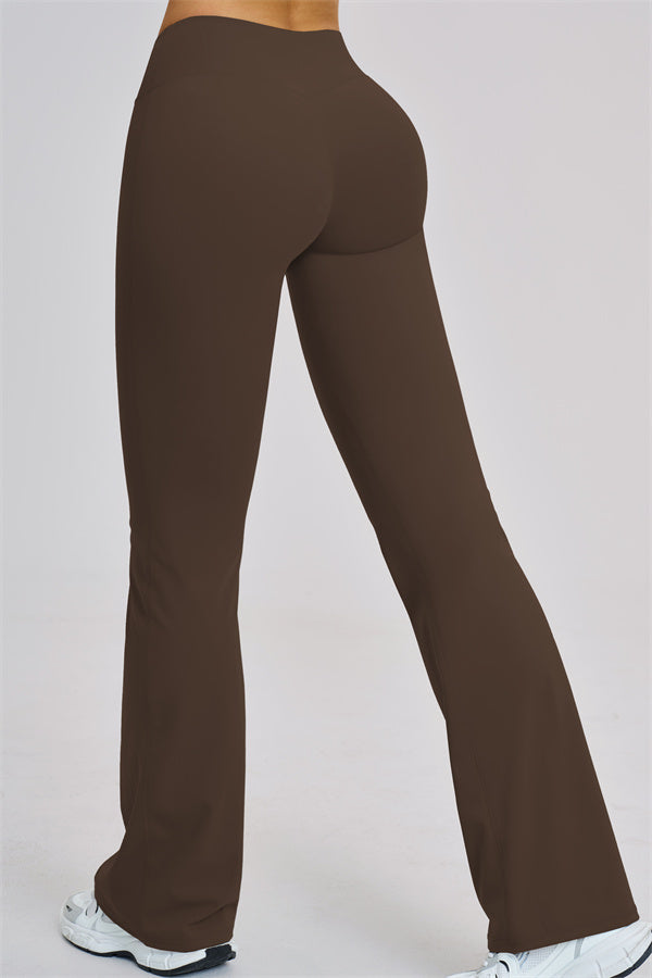 The Zestful Tank Top Flared Leggings 2-Piece Set