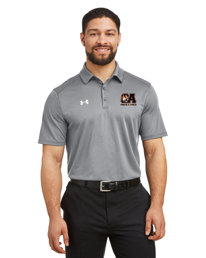 Polo técnico para hombre Under Armour Track &amp; Field de Oliver Ames (1370399)