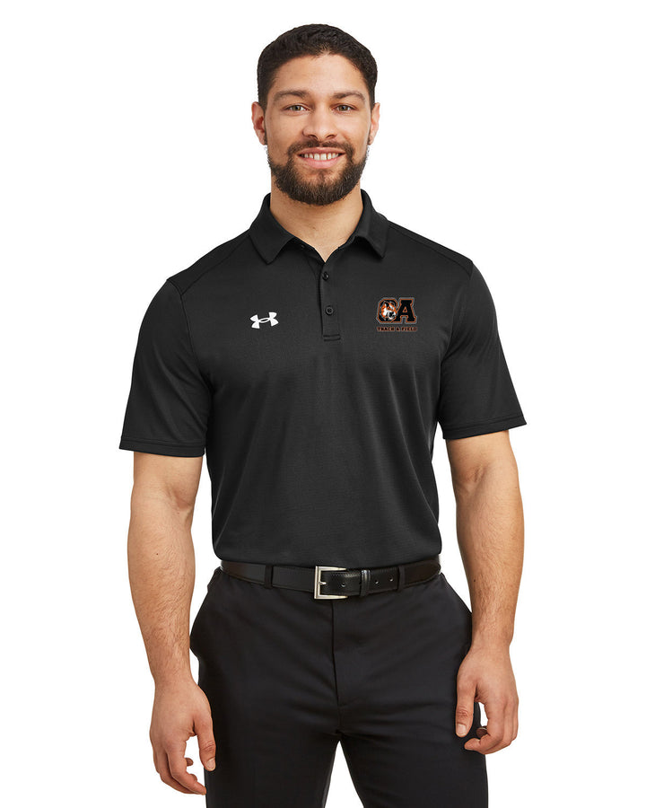 Polo técnico para hombre Under Armour Track &amp; Field de Oliver Ames (1370399)