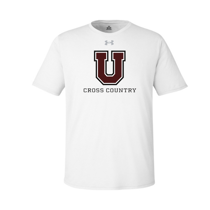 Camiseta de tirantes para hombre de Union College XC (1376842) de Under Armour