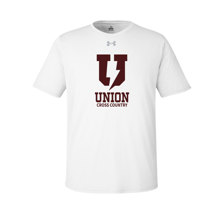 Camiseta de tirantes para hombre de Union College XC (1376842) de Under Armour