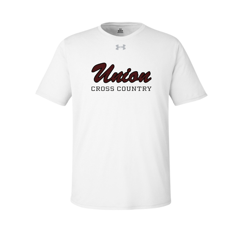 Camiseta de tirantes para hombre de Union College XC (1376842) de Under Armour