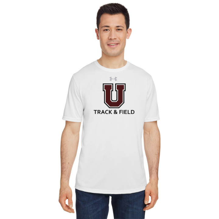 Camiseta de tirantes para hombre de Union College XC (1376842) de Under Armour