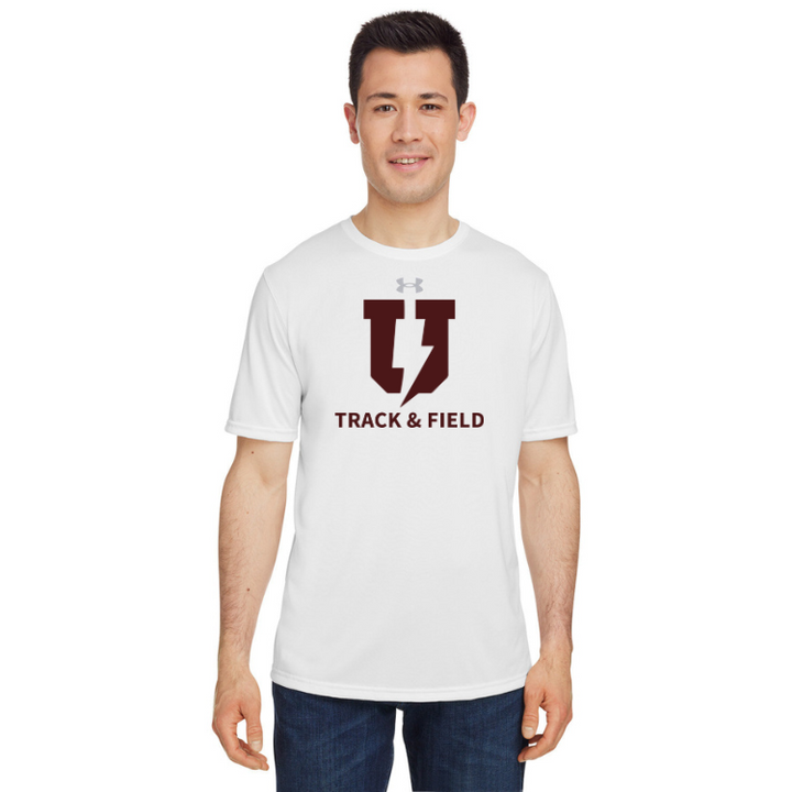 Camiseta de tirantes para hombre de Union College XC (1376842) de Under Armour