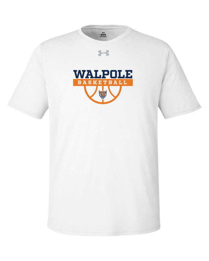 Camiseta técnica del equipo de baloncesto juvenil Walpole para hombre de Under Armour (1376842)