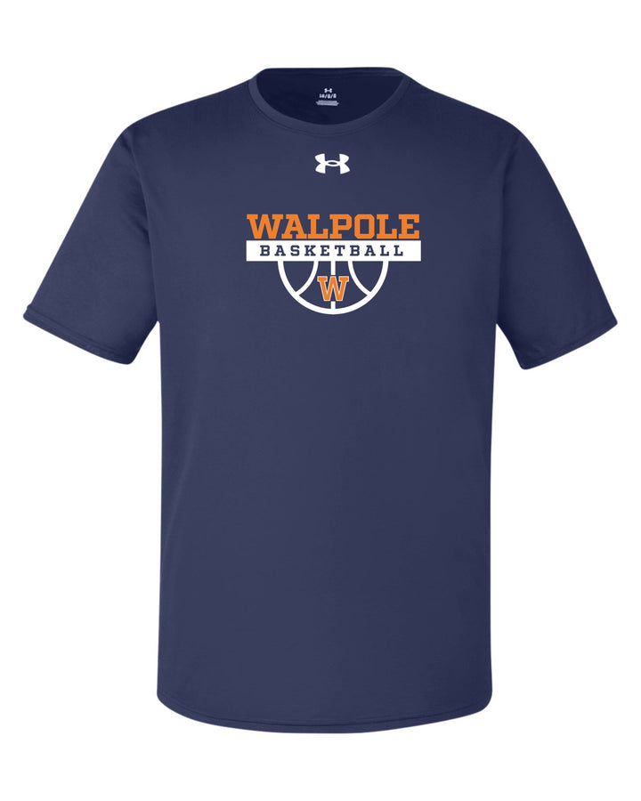 Camiseta técnica del equipo de baloncesto juvenil Walpole para hombre de Under Armour (1376842)