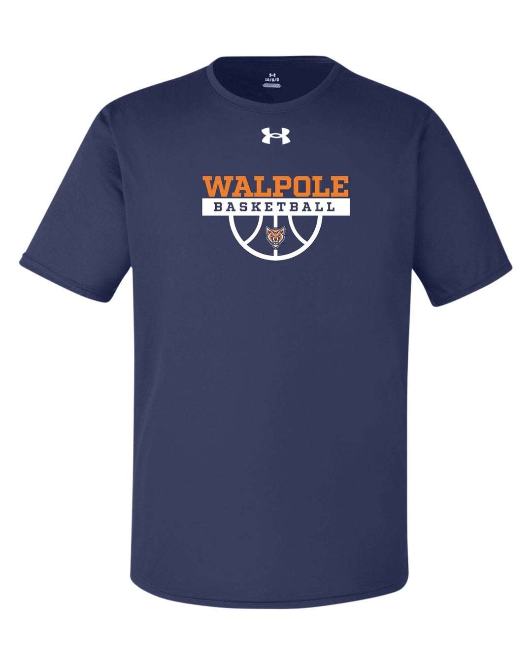 Camiseta técnica del equipo de baloncesto juvenil Walpole para hombre de Under Armour (1376842)