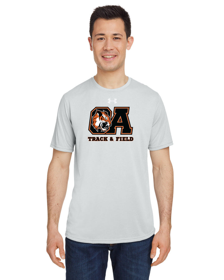 Camiseta técnica del equipo Under Armour para hombre Oliver Ames Track &amp; Field (1376842)