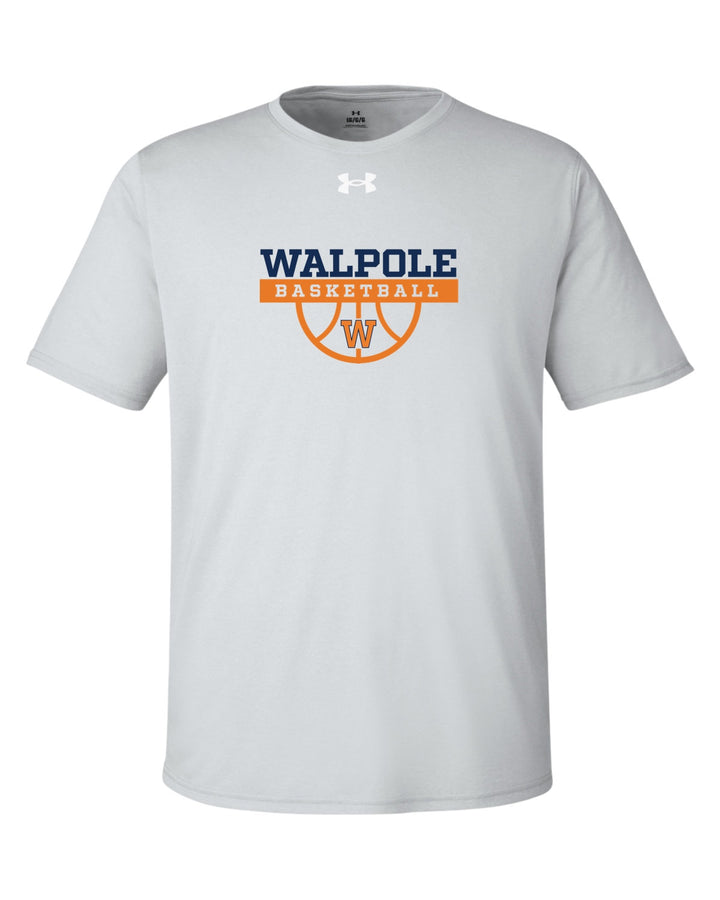 Camiseta técnica del equipo de baloncesto juvenil Walpole para hombre de Under Armour (1376842)