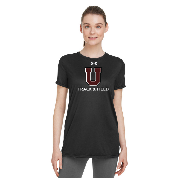 Camiseta de tirantes para hombre de Union College XC (1376842) de Under Armour