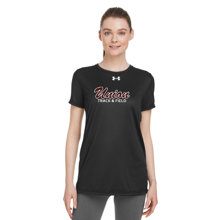 Camiseta de tirantes para hombre de Union College XC (1376842) de Under Armour