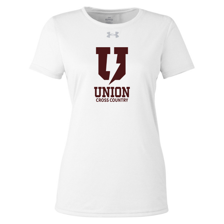 Camiseta de mujer de Under Armour de Union College XC (1376847)