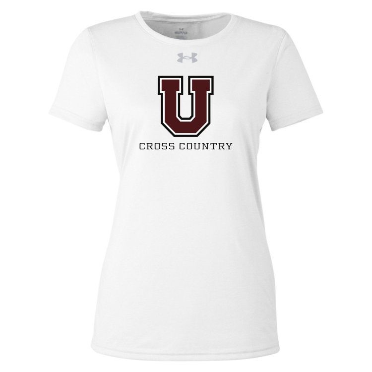 Camiseta de mujer de Under Armour de Union College XC (1376847)