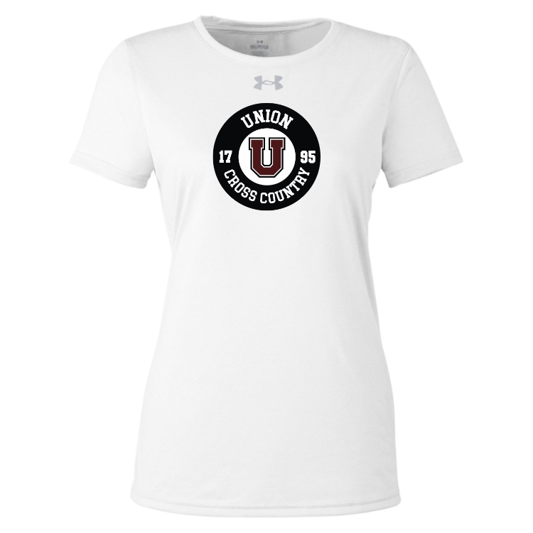 Camiseta de mujer de Under Armour de Union College XC (1376847)