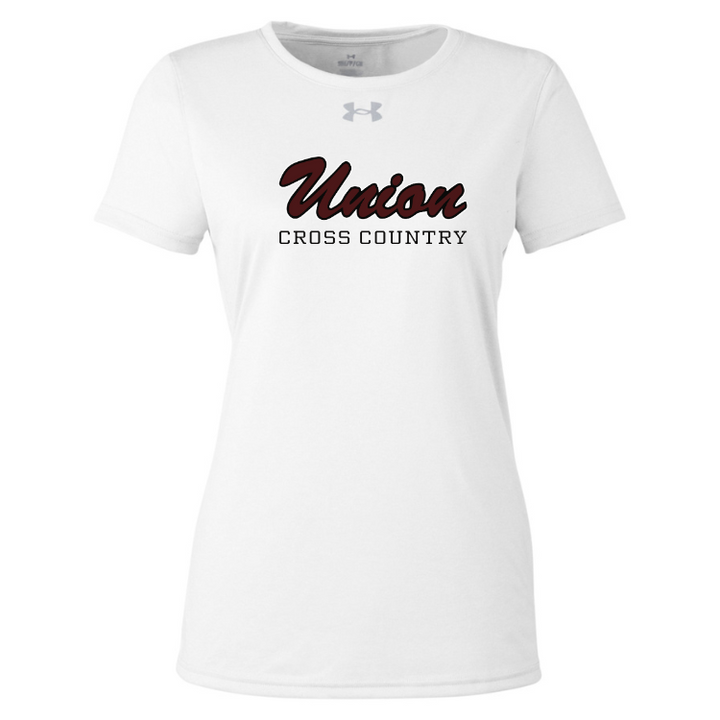 Camiseta de mujer de Under Armour de Union College XC (1376847)