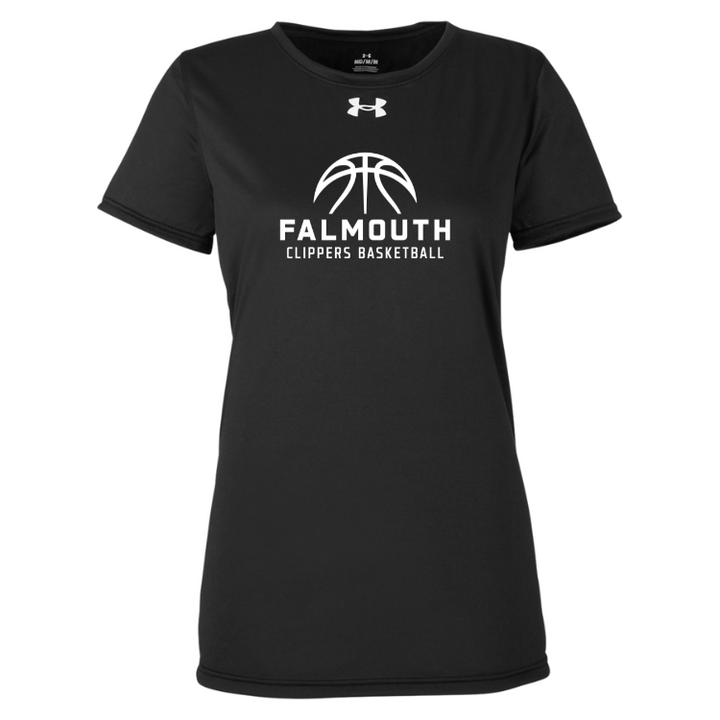 Falmouth Basketball - Under Armour Women's Tee (1376847)