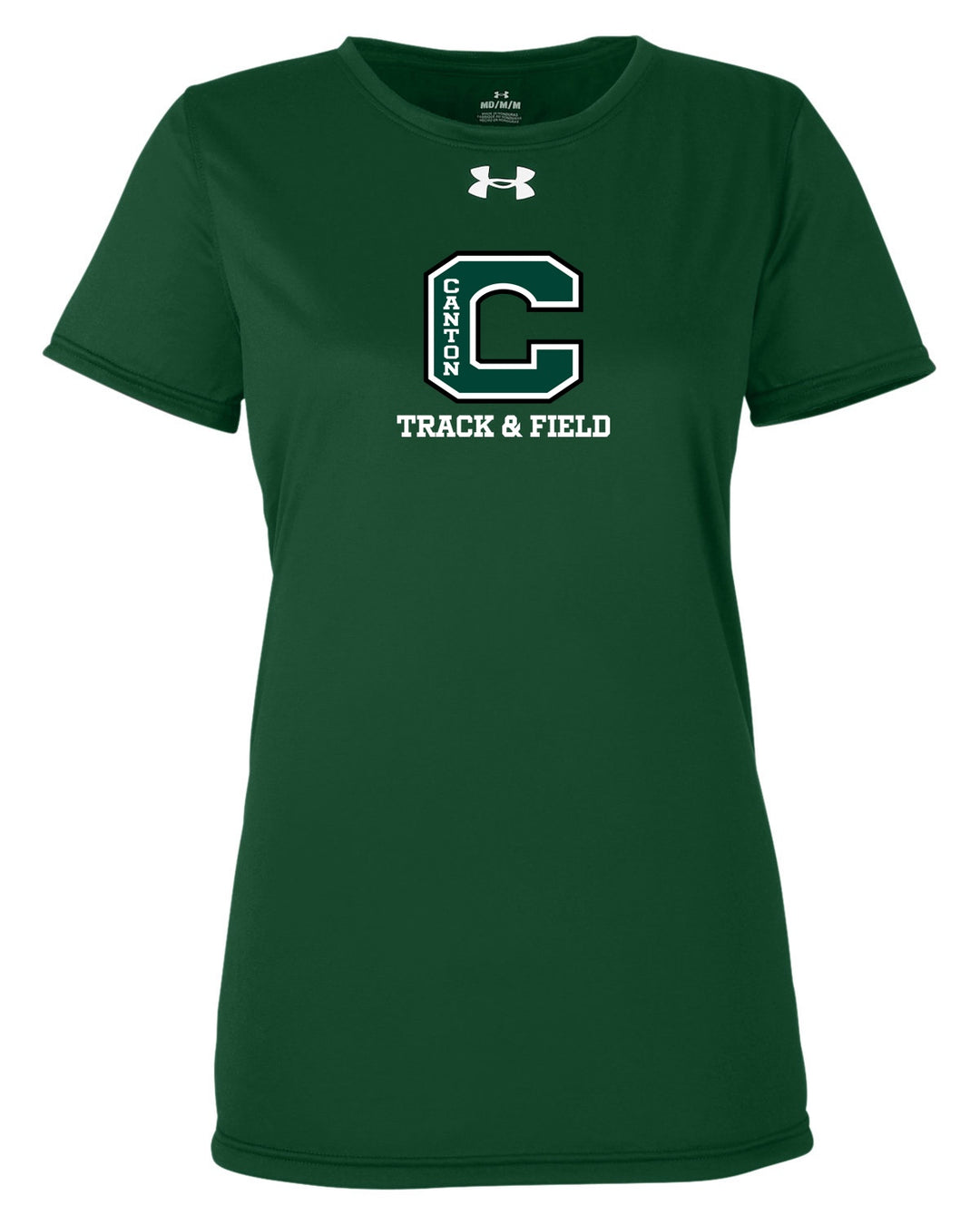 Canton Winter Track - Under Armour Women's Tee (1376847)