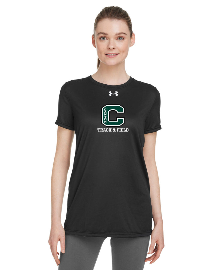 Canton Winter Track - Under Armour Women's Tee (1376847)