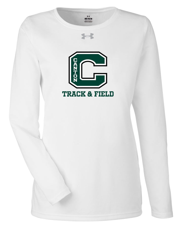 Canton Winter Track - Under Armour Women's Long Tee (1376852)