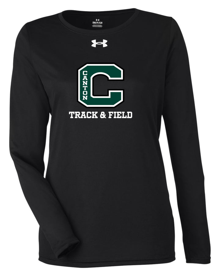 Canton Winter Track - Under Armour Women's Long Tee (1376852)
