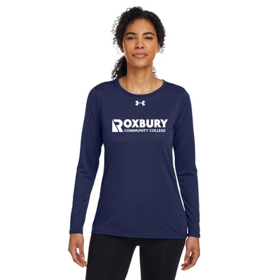 RCC - Camiseta larga para mujer Under Armour (1376852)