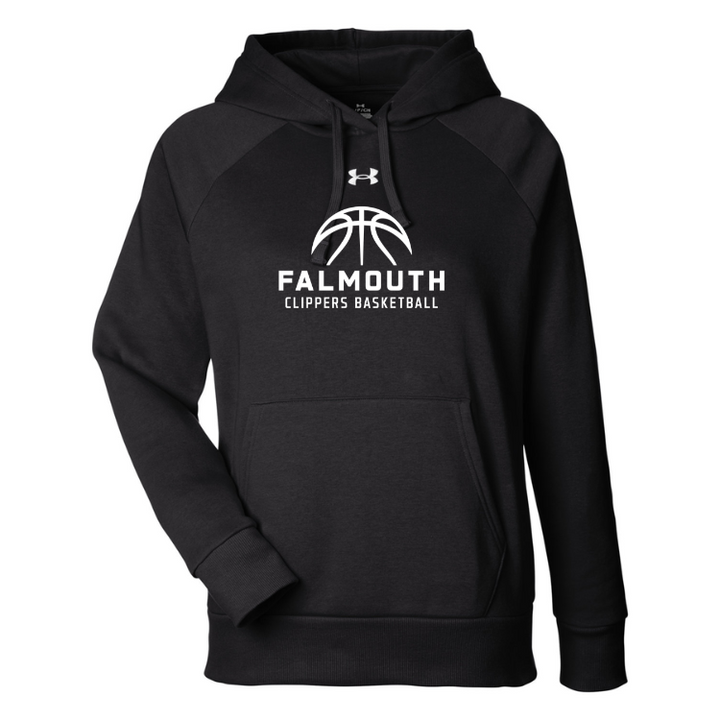 Falmouth Basketball - Women's Under Armour Rival Fleece Hoodie (1379500)