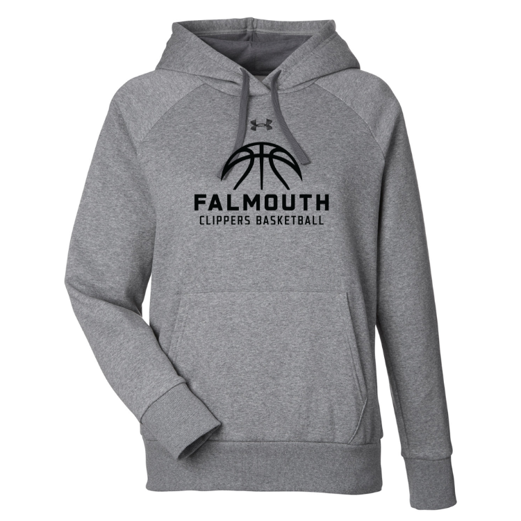 Falmouth Basketball - Women's Under Armour Rival Fleece Hoodie (1379500)