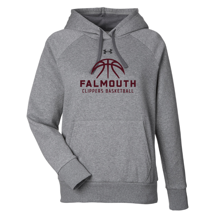 Falmouth Basketball - Women's Under Armour Rival Fleece Hoodie (1379500)